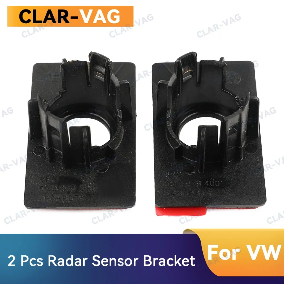 

2pcs Auto Park Assist PDC OPS Intelligent Parking Radar Sensor Bracket Support 5GD 919 400 For VW Golf 6 7 Passat B6 B7 B8