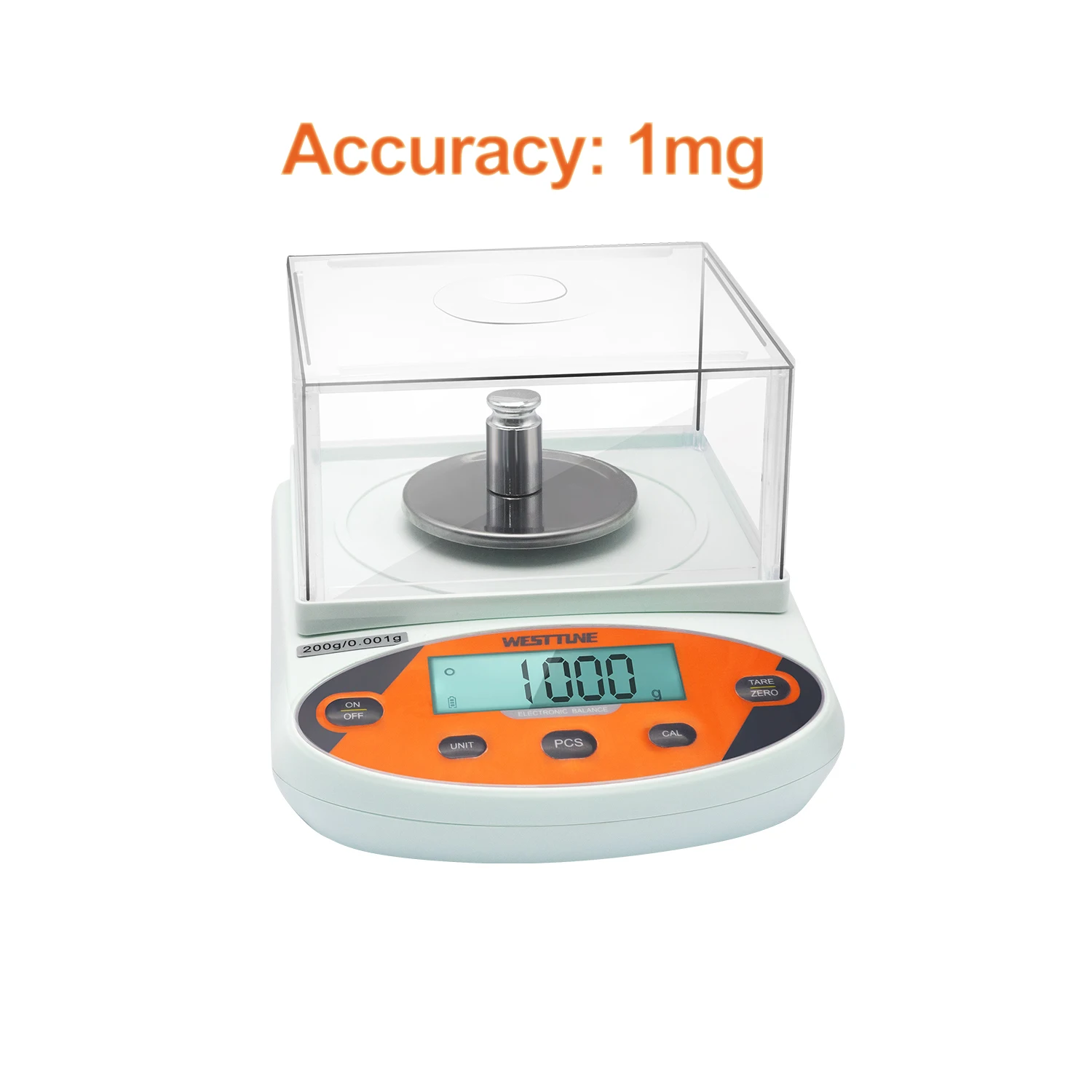 West Tune WTAS-2130 WTAS-5130 0.001mg Micro Laboratory Analytical Balance Scale