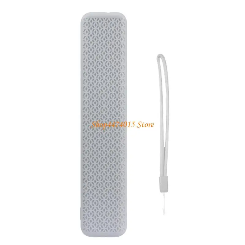 

K1AA Remote Controls Silicone Case Protective Cover Housing Soft Shells Nonslip for TV