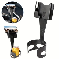 Universal Car Phone Holder Stable 2 in 1 Anti-falling Support Cup Holder Phone Mount Auto Phone Stand Mount Auto Accessories