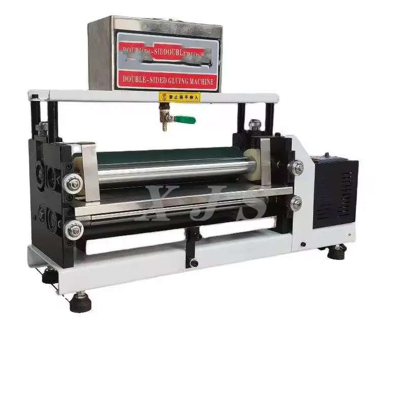 

Electric white glue coating machine, adjustable speed bonding machine, double-sided gluing machine