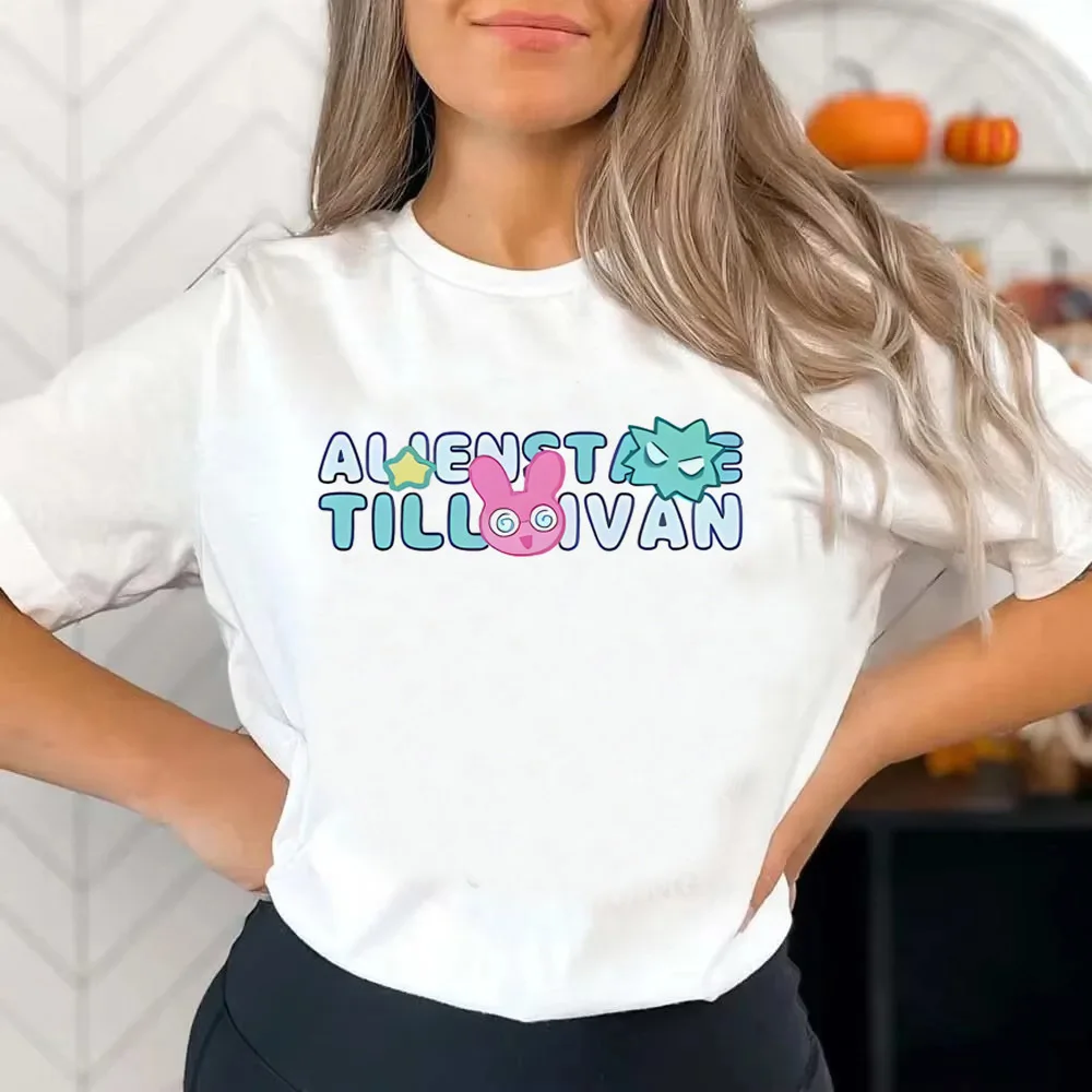 Alien Stage tshirt shoujo scene  2000s streetwear tshirt clearance sales japan baddie gyaru alternative