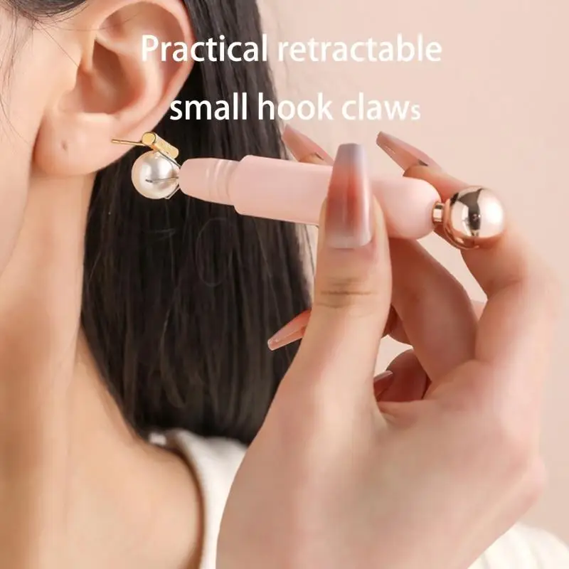 

652F Инструмент для ювелирных изделий с двойной головкой Двойная головка для ювелирных изделий Помощник для заправки браслета по