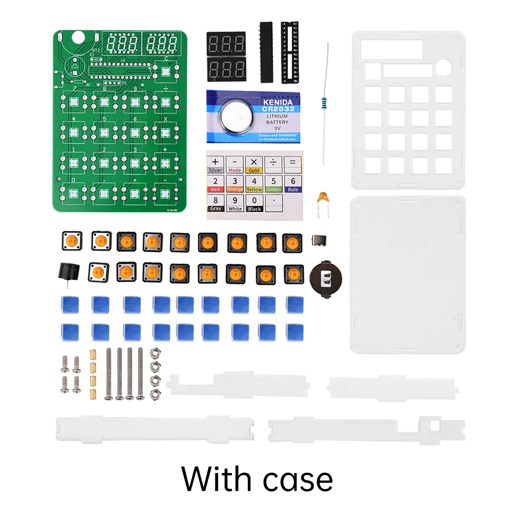 DIY calculator electronic production kit 51 single-chip machine teaching experiment welding exercise DIY bulk Type-C interface