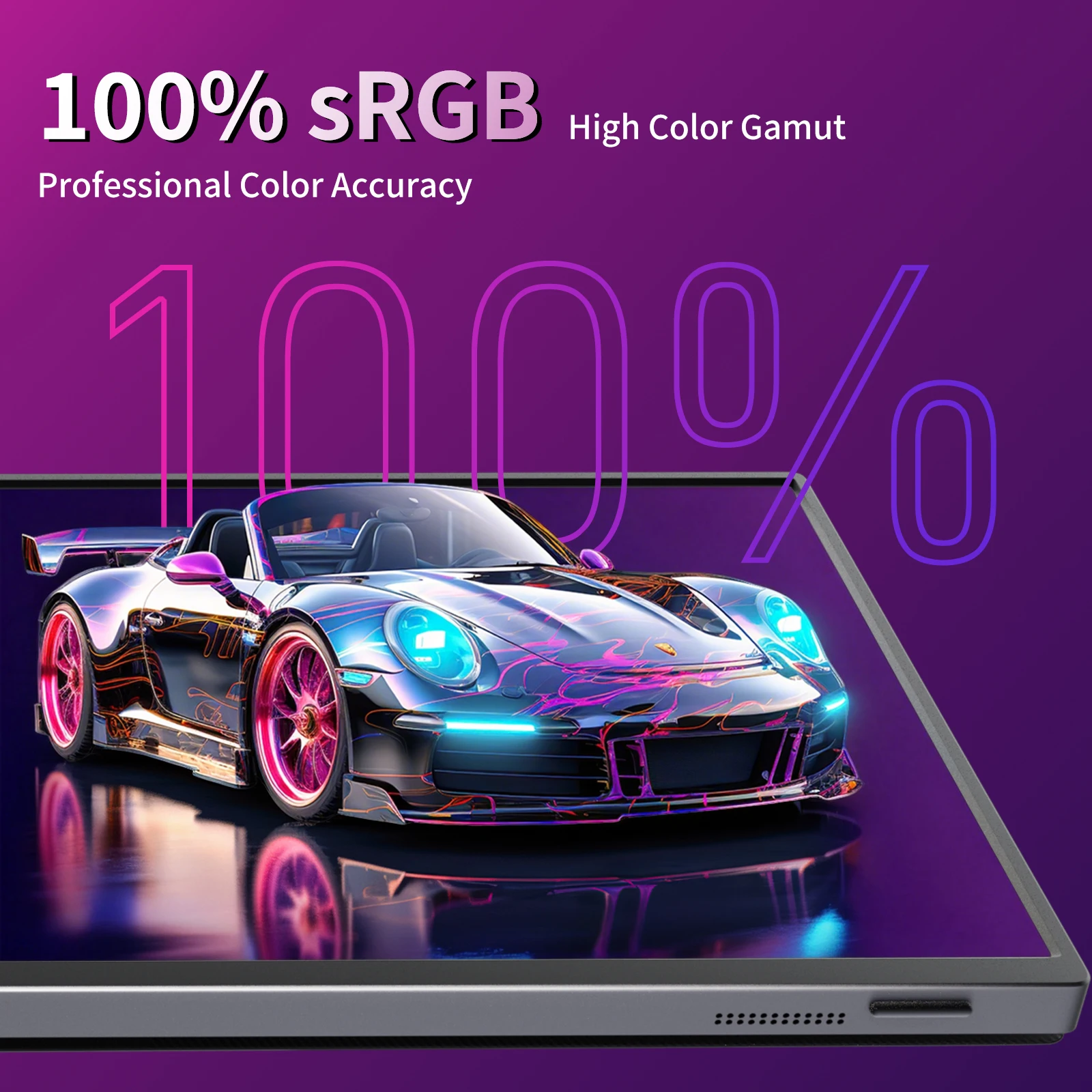 16インチ 2.5K 165hz 144hz ポータブルモニター 1920*1200 16:10 100