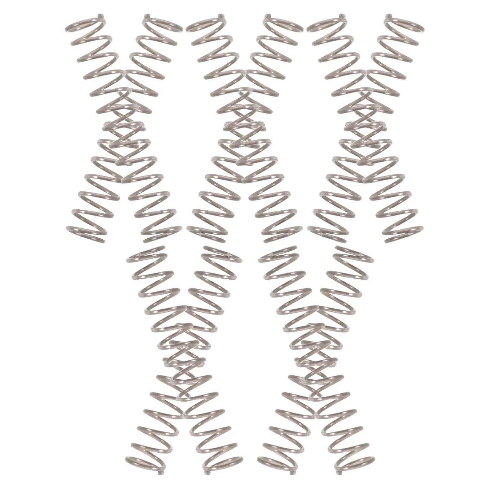 10Pcs Trigger Spray Bottle Springs Stainless Steel 7Mm Compression Coil Replacement Sprayer Pump Head Return Spring Fine Mist