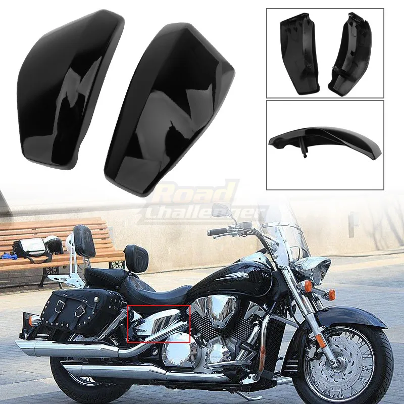 Motorcycle Battery Fairing Cover For Honda VTX 1300 VTX1300 2003 2004 2005 2006 2007 2008 2009 Motorbike Accessories ABS Plastic