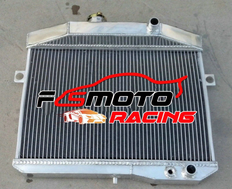 For Volvo Amazon P1800 B18 B20 engine GT M/T 1959-1970 3 Row 60 61 62 63 64 Aluminum Racing Radiator