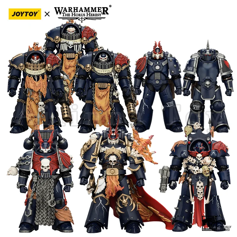 JOYTOY 1/18 Action Figure The Horus Heresy Night Lords Tactical Legionary view 2