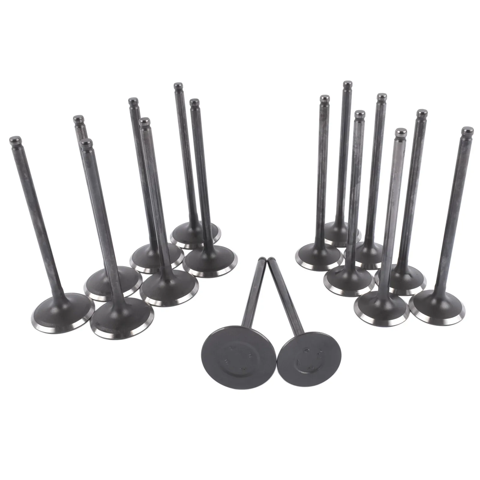 AP01 8pcs Intake + Exhaust Valves for Scion tC xB Toyota Matrix Camry RAV4 2001-2015 13711-28010, 13715-28010, 1371128010, 1371528010
