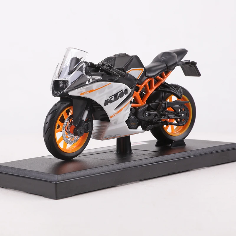 Maisto 1:18 KTM RC 390 Motorcycle Model Toys Die Cast Vehicles Collectible Hobbies