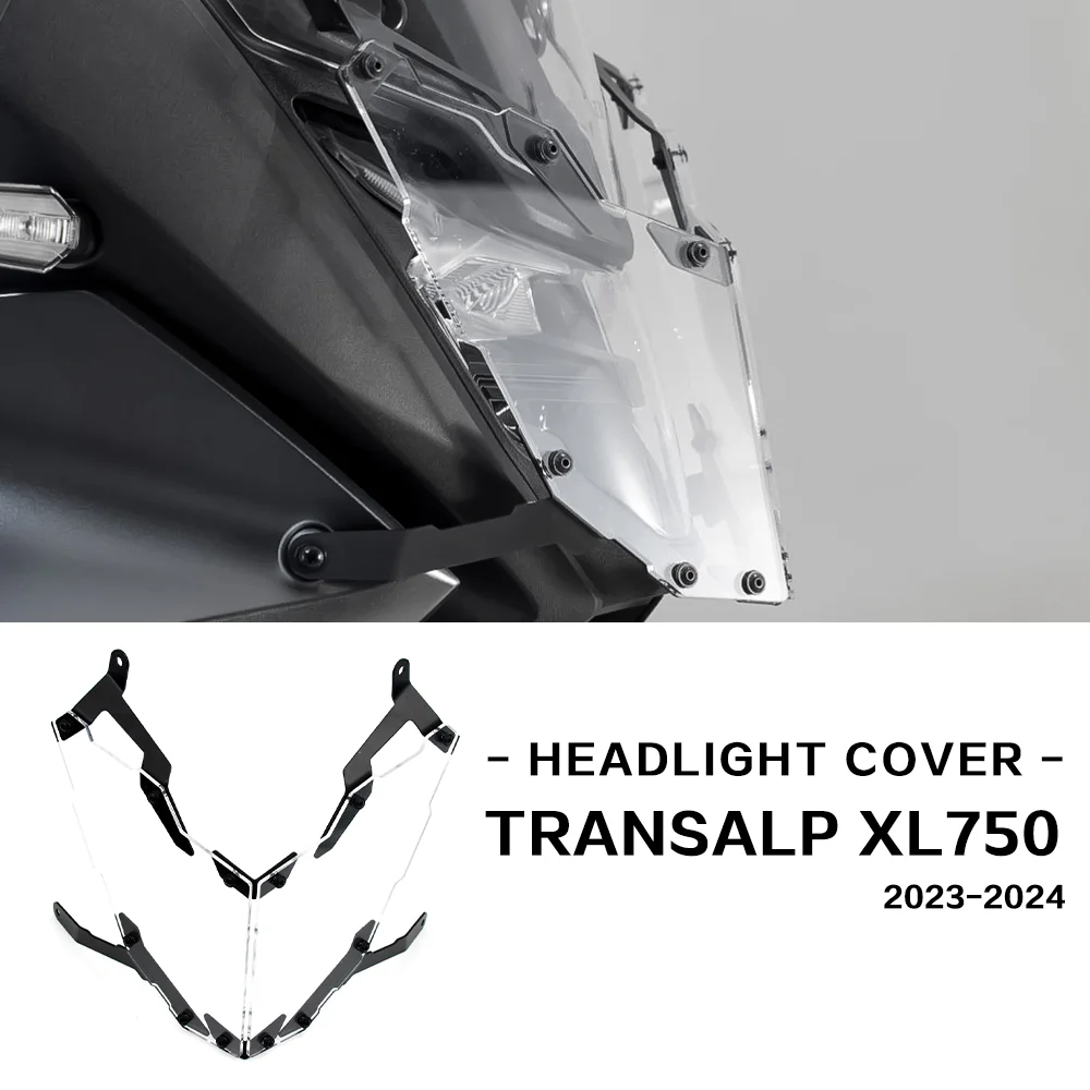 

For HONDA XL750 Transalp Accessories Motorcycle Headlight Protection Lamp Cover Transalp XL 750 Transalp750 Parts 2023 2024