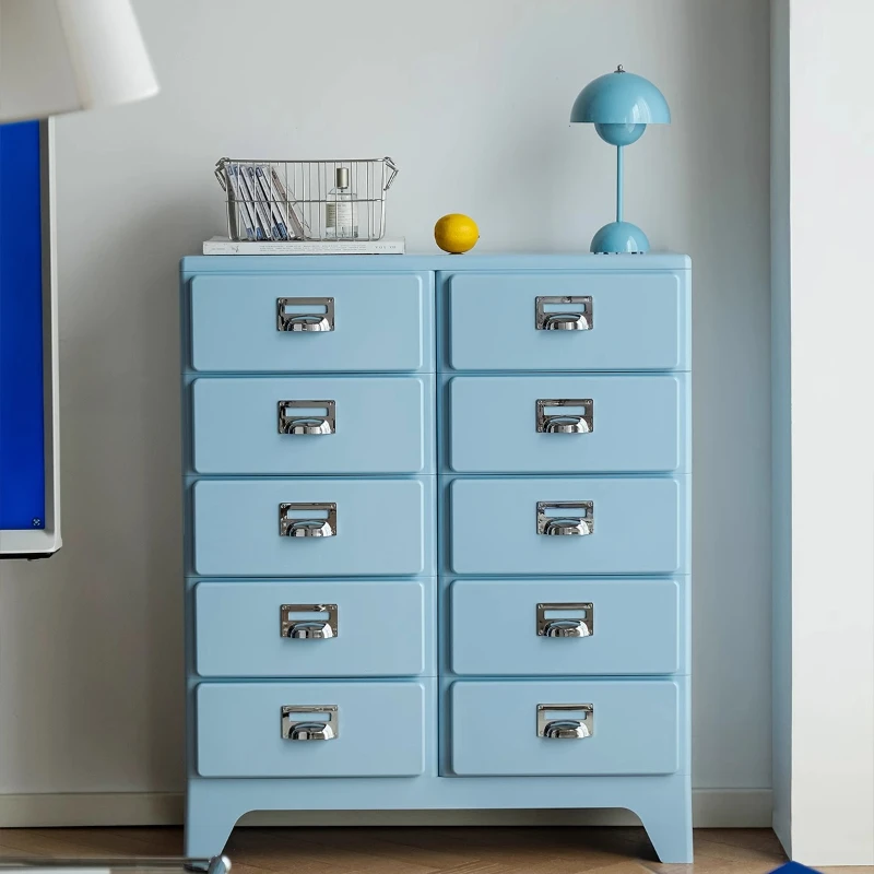 

Retro chest small apartment dining side cabinet ins drawer storage cabinet creative multi-functional cabinet