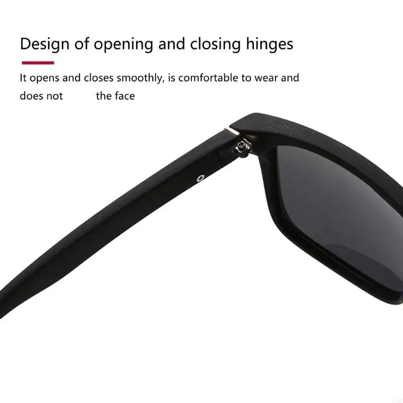 UV400 Protections Polarized Sunglasses Comfortable Eyewear For Men Women Unisex 