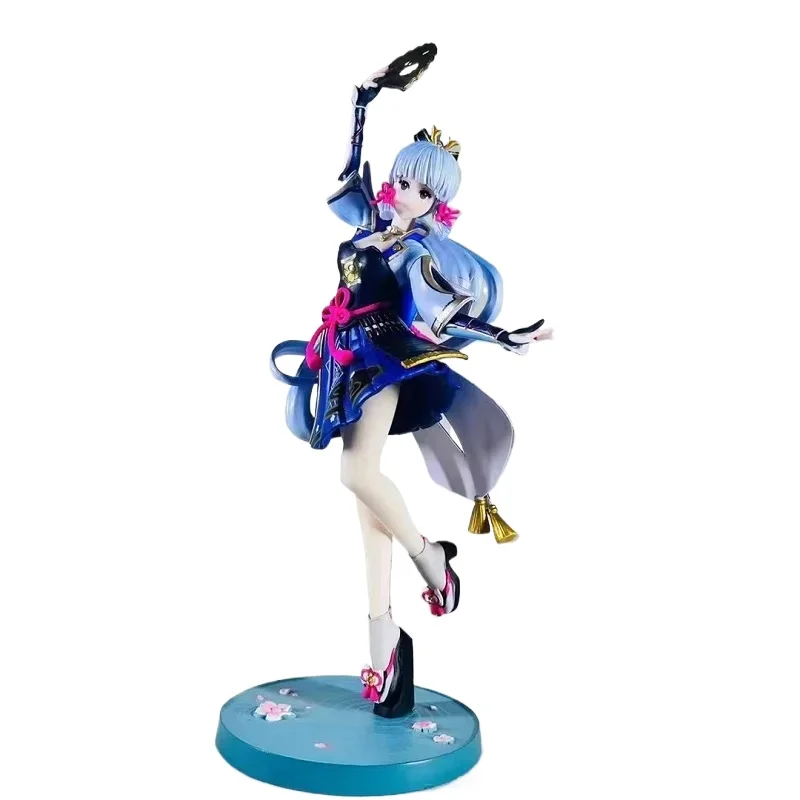 

25cm Genshin Impact Anime Figure Ayaka Kamari Princess Egret PVC Action Figure Collectible Decoration Collection Doll Toys
