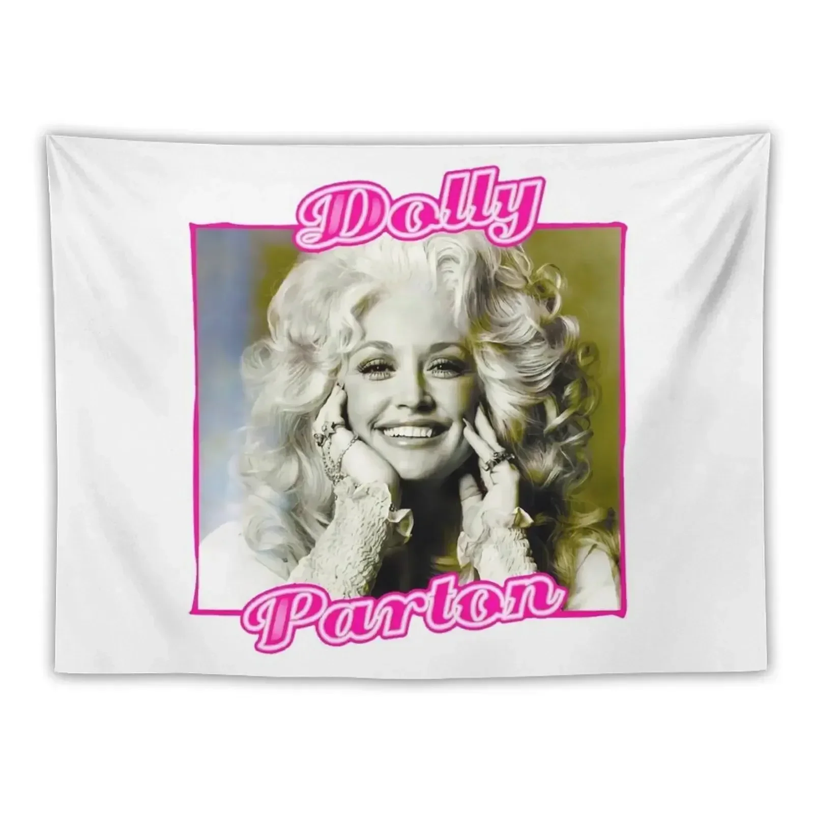 Dolly Parton Tapestry Aesthetic Room Decoration Decorative Paintings Kawaii Room Decor Tapestry