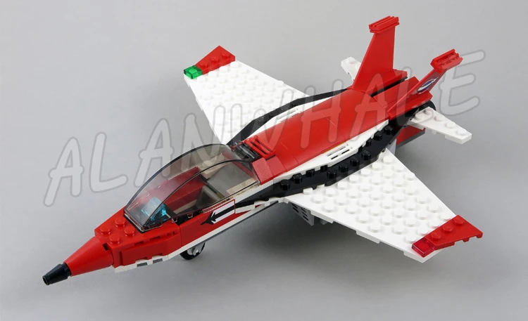 723 pezzi City Town Airport Air Show Jet Aereo Servizio Car Tool Wagon 02007 Building Blocks Set Mattoni compatibili con il modello