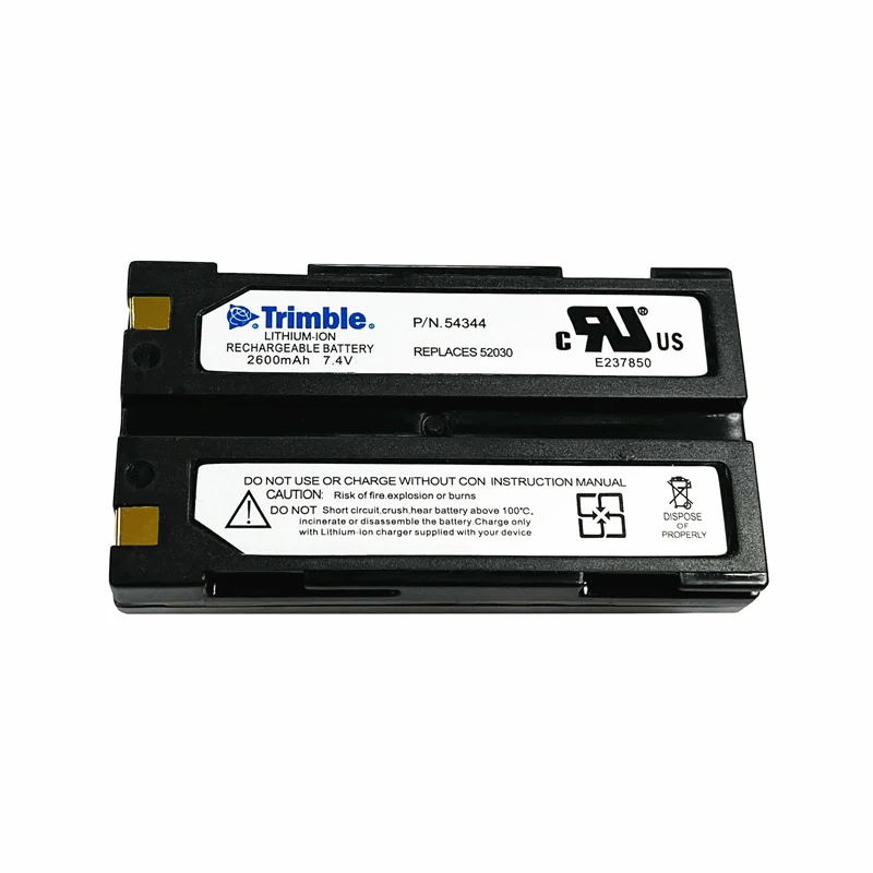 Batteria 4 PCS 2600mAh 7.4V per Trimble 5700 5800 R7 R8 GPS 54344 MT1 RTK GNSS batteria agli ioni di litio di alta qualità