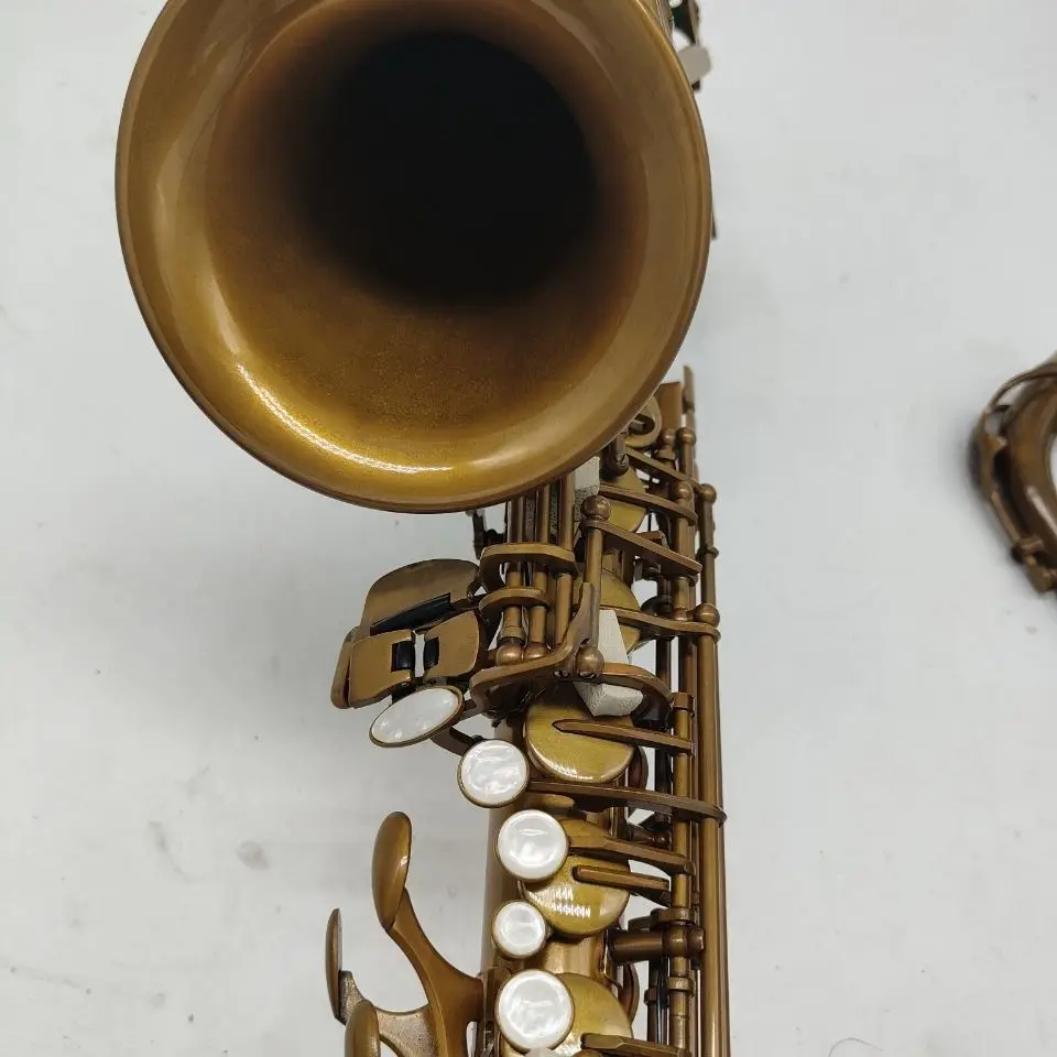 Saxophone Mark 6 Mid Low E Saxophone Vintage Craftsmanship Double Reinforcement