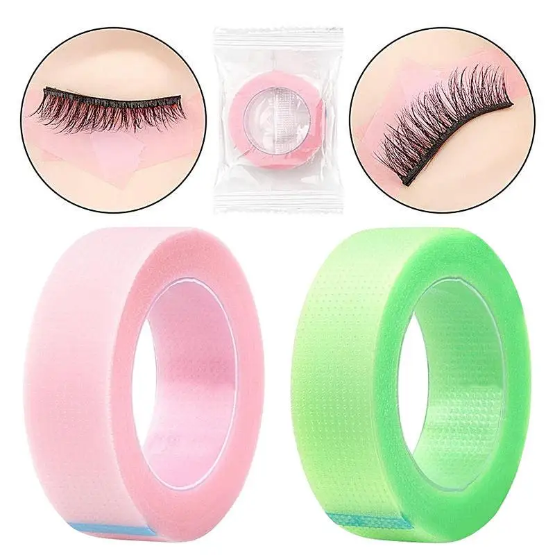 

Eyelash Extension Lint Adhesive Fabric Eyelash Tape Breathable Isolation Pad For Sensitive Skin False Lashes Patch Makeup Tools