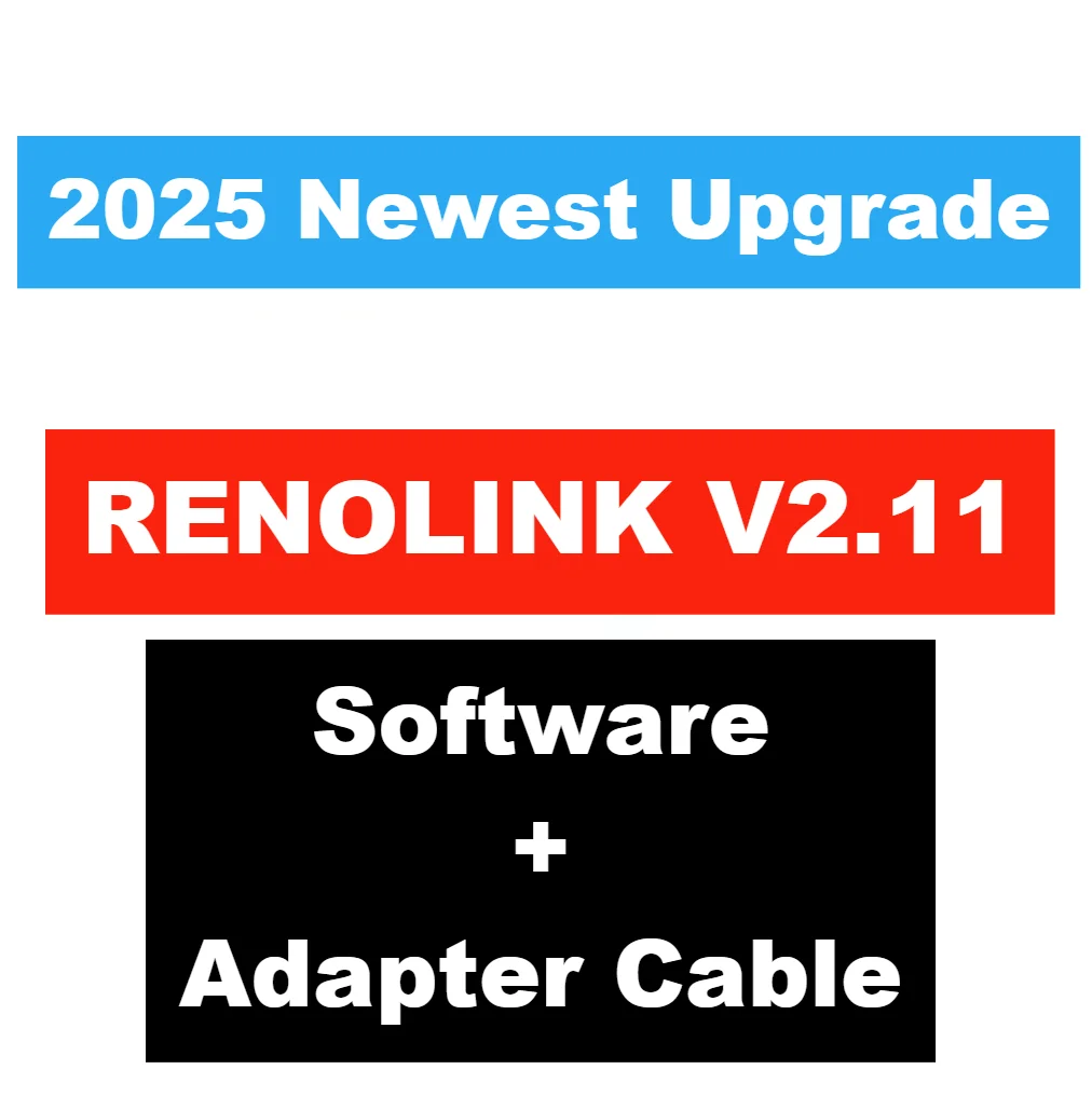 Newest Renolink V2.11 for Renault ECU Programmer Air-bag Reset RenoLink 1.99 Upgrade OBD2 Diagnostic Tool ECM UCH Key Programmer