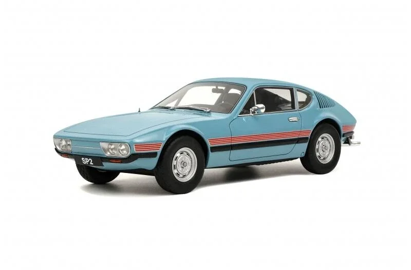 

OTTO 1:18 SP2 Blue limited2000 Resin Model car