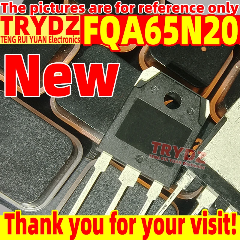 5-1pcs New FQA65N20 TO-3P