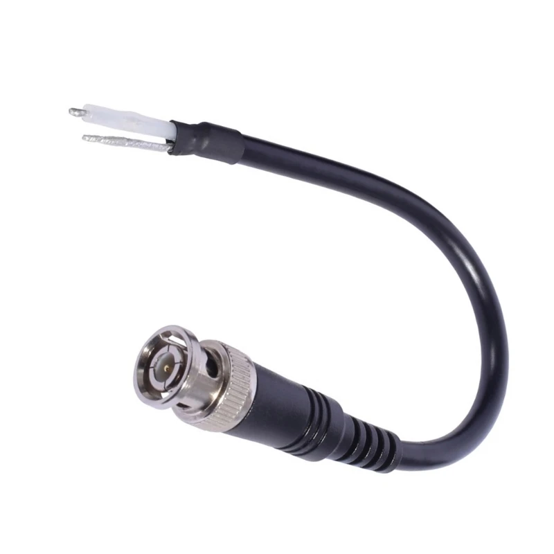 BNC Male Female Pigtail Cable Bare Wire Open End Coaxials Cable for Video Surveillances Systems Dropsale