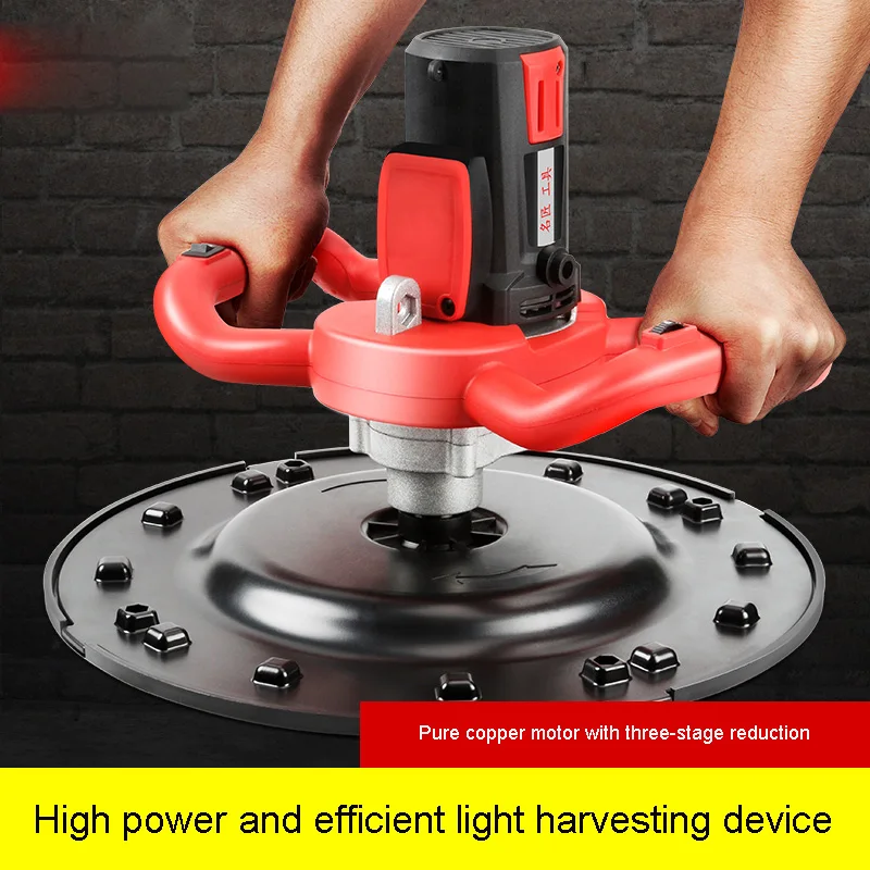 

Electric Concrete Cement Mortar Trowel Leveling Machine putty paint machine powder wall machine