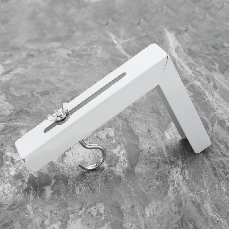 ที่แขวนผ้าม่านโปรเจ็คเตอร์2ชิ้นที่เก็บแบบแขวนต่อขยายปรับได้