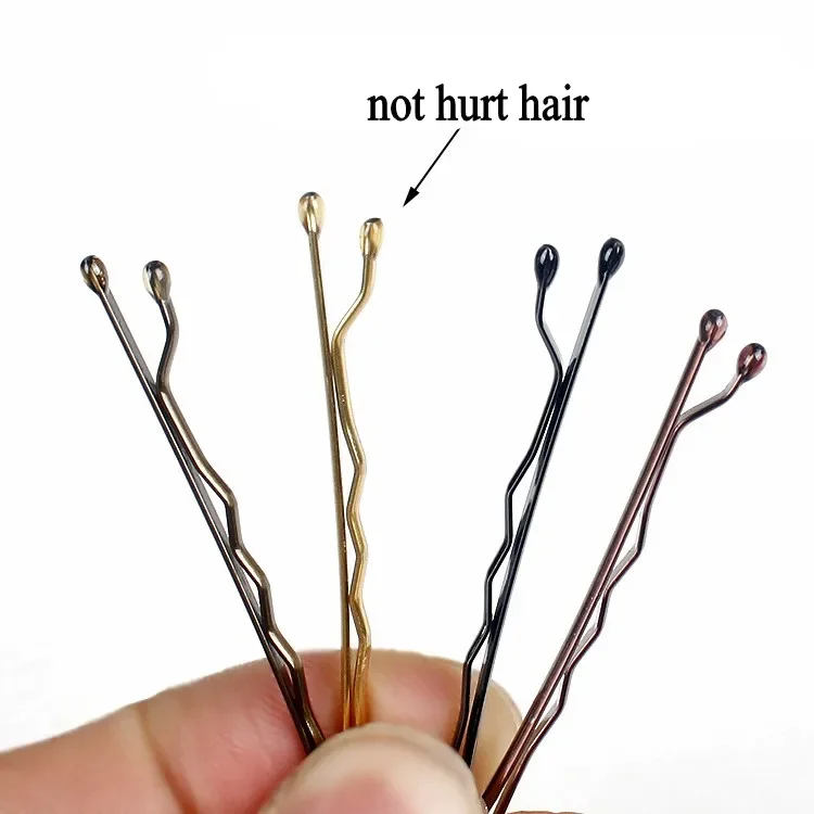 Hair Clip Ladies Hairpins Girls Hairpin Curly Wavy Grips Hairstyle Hairpins Women Bobby Pins Styling Hair Accessories