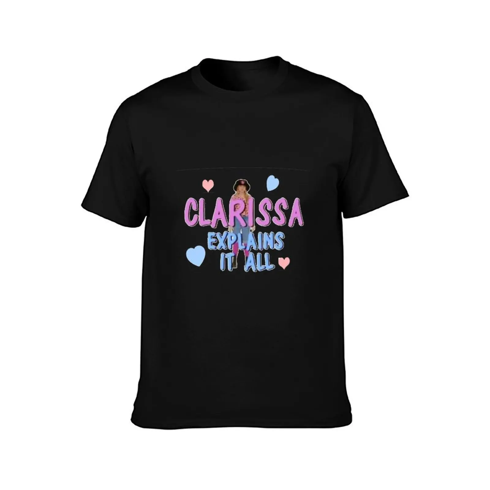 clarissa explains it all T-Shirt Independence Day Short Sleeve T-Shirt