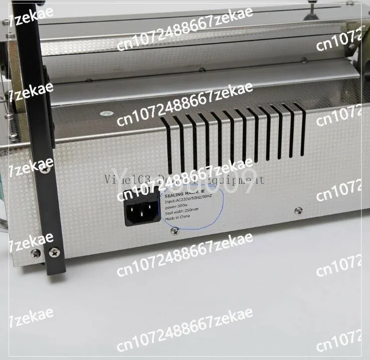 Dental Lab Equipment Handpiece Stainless Seal Sealing Machine Sealer Best-006