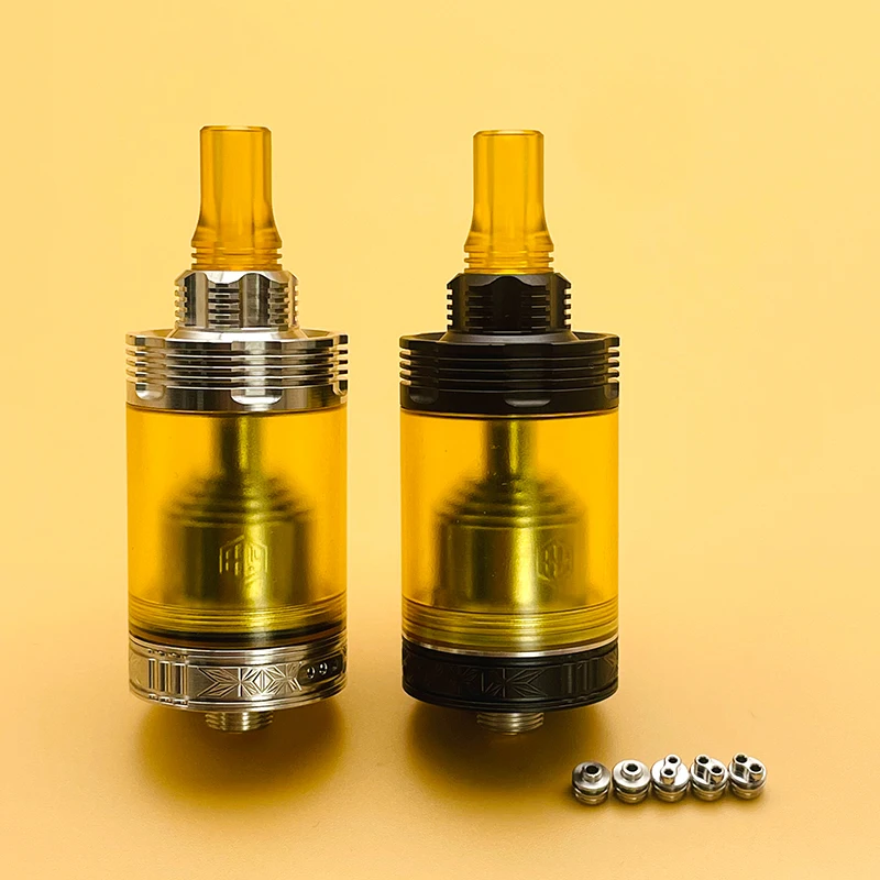 

DSX 415 V2 RTA Four One Five V2 Ss316 MTL RTA 4,5 мл Регулируемый бак воздушного потока Сменный распылитель для электронной сигареты с одной катушкой 415 RTA