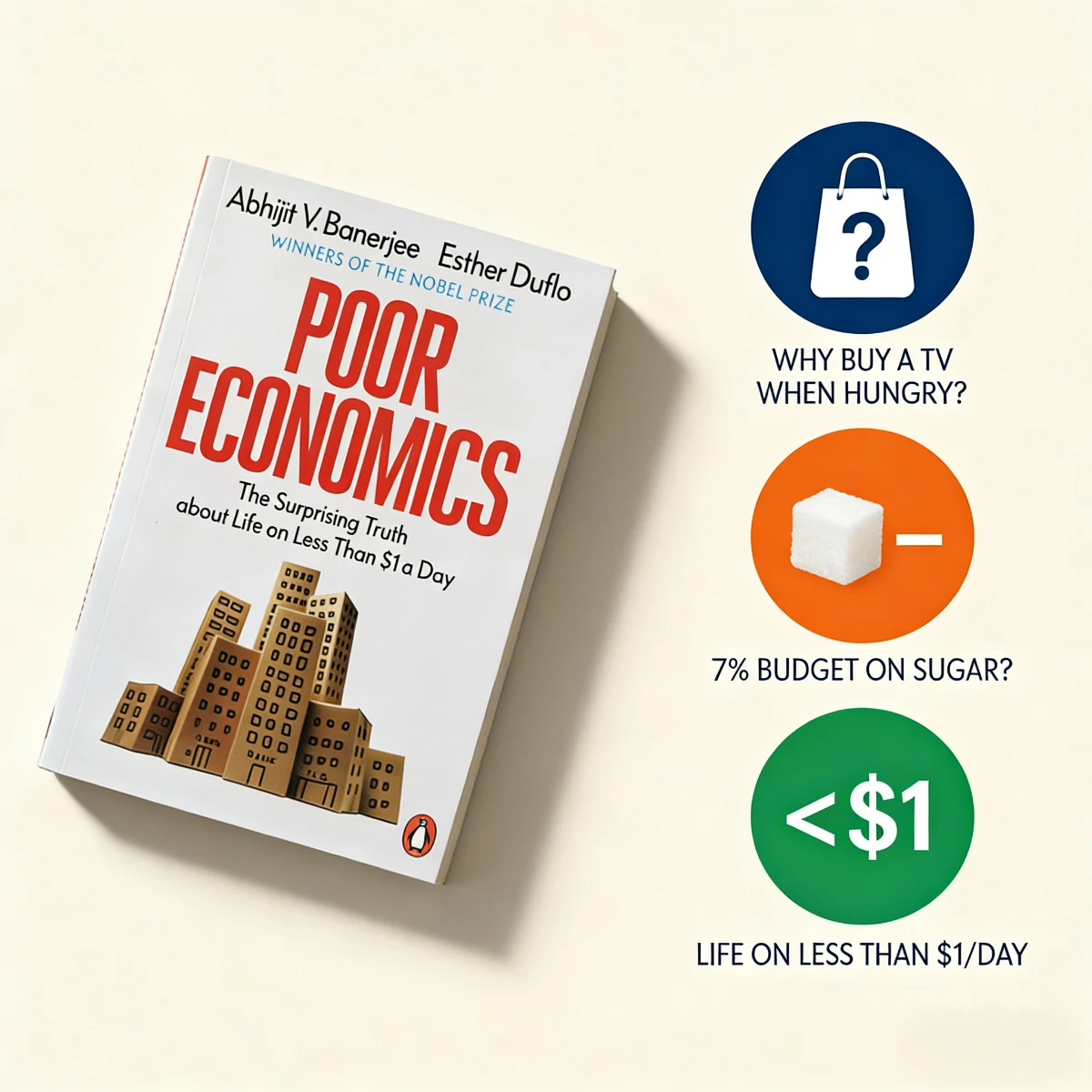 Poor Economics Abhijit V. Banerjee Esther Duflo Nobel Prize Winners Development Economics Poverty Research Social Science Book