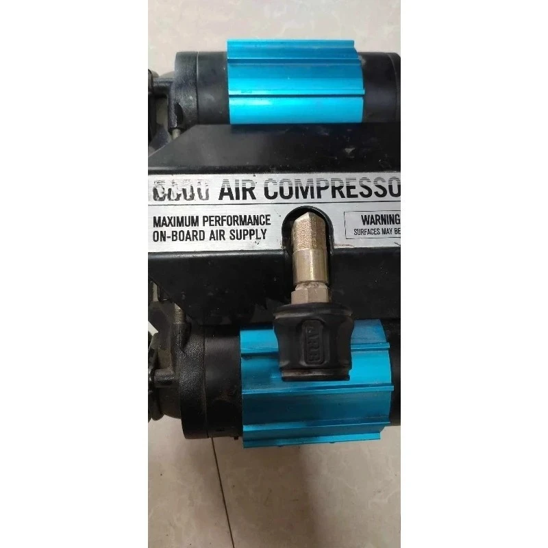 (Applicable to Arb) Air pump double cylinder air pump joint corner sea breeze double cylinder right angle elbow quick connector