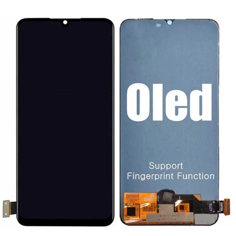 6.38" OLED For VIVO V17 1920 LCD Display Touch Screen Assembly Replacement For VIVO V17 Russia Version LCD Display