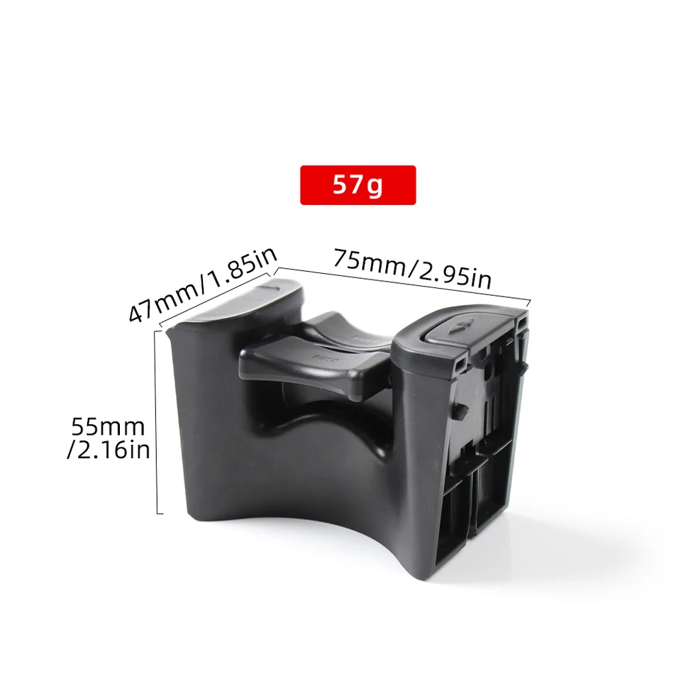 Jiawu Insertion of The Division of The Central Console Cup Sustainable Performance for a Class B W177 W247 2018-2023, Elegant Appearance for Car Lovers