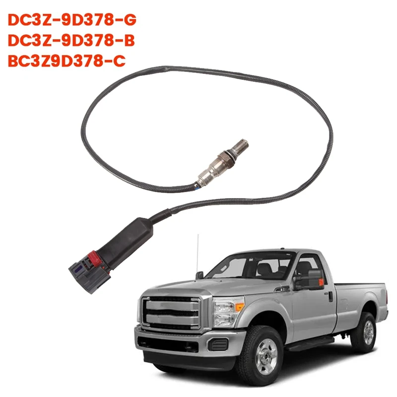 

AU04-задний датчик температуры Nox DC3Z-9D378-B для Ford F250 F350 6,7 л, дизельный 11-12, датчик кислорода с частицами выхлопных газов BC3Z9D378G