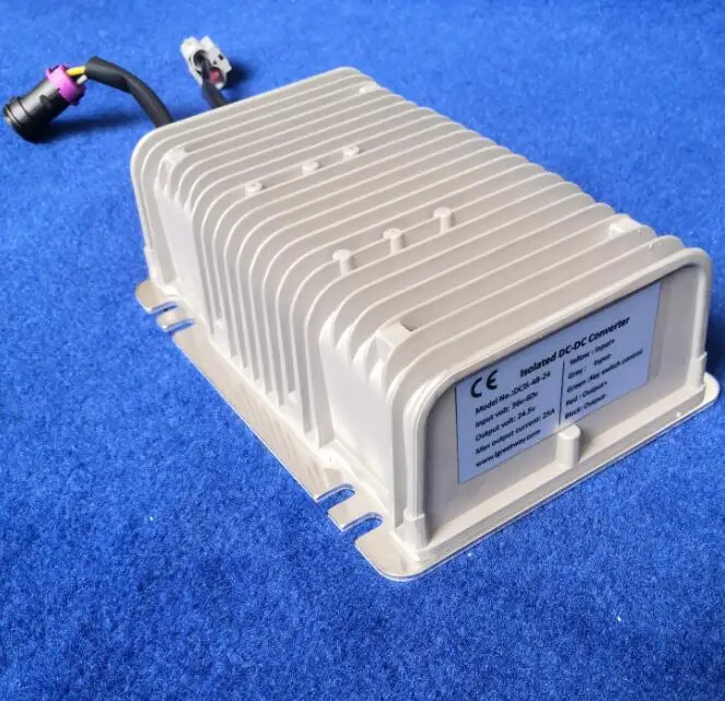 144V naar 12V 50A geïsoleerde DC naar DC-converter 500W 600W step-down DC-converter