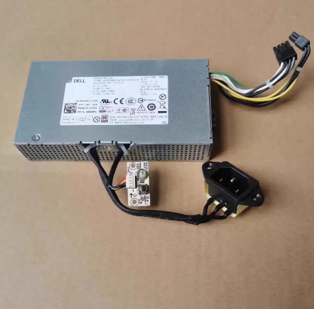 Fuente de alimentación para DELL HU180EA-00, accesorio para DPS-180AB, 14 A, AC180EA-00, 02Y4D5, 2Y4D5