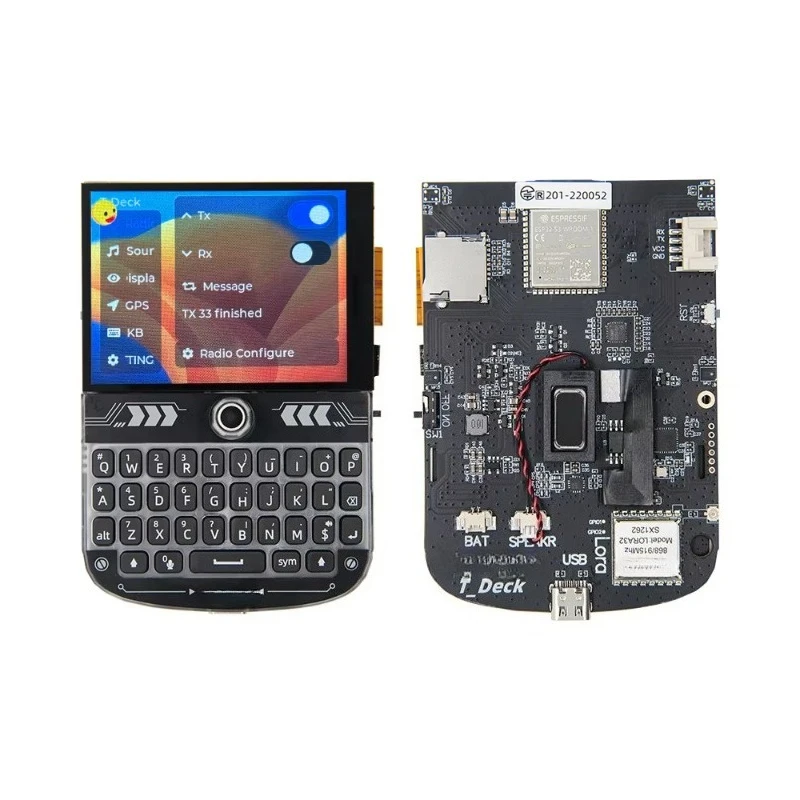 ESP32-S3 WIFI Bluetooth development board 16MB flash, with 2.8-inch LCD display, keyboard, trackball, microphone, speaker