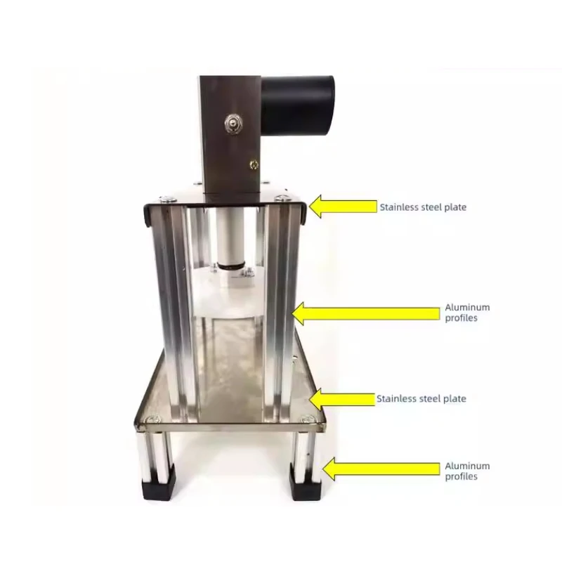 3L Electric Vegetable Dehydrator Machine Multifunctional  Wine Slag Separation Machine Dumpling Stuffing Water Squeezer Machine