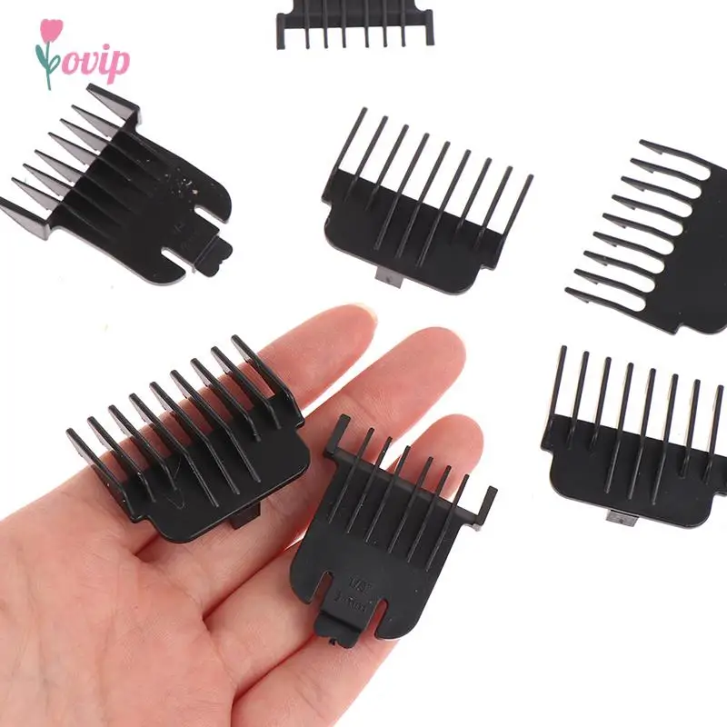 

4PCS/SET T9 Universal Hair Trimmer Clipper Limit Comb Guide Sets Limit Calipers Tools