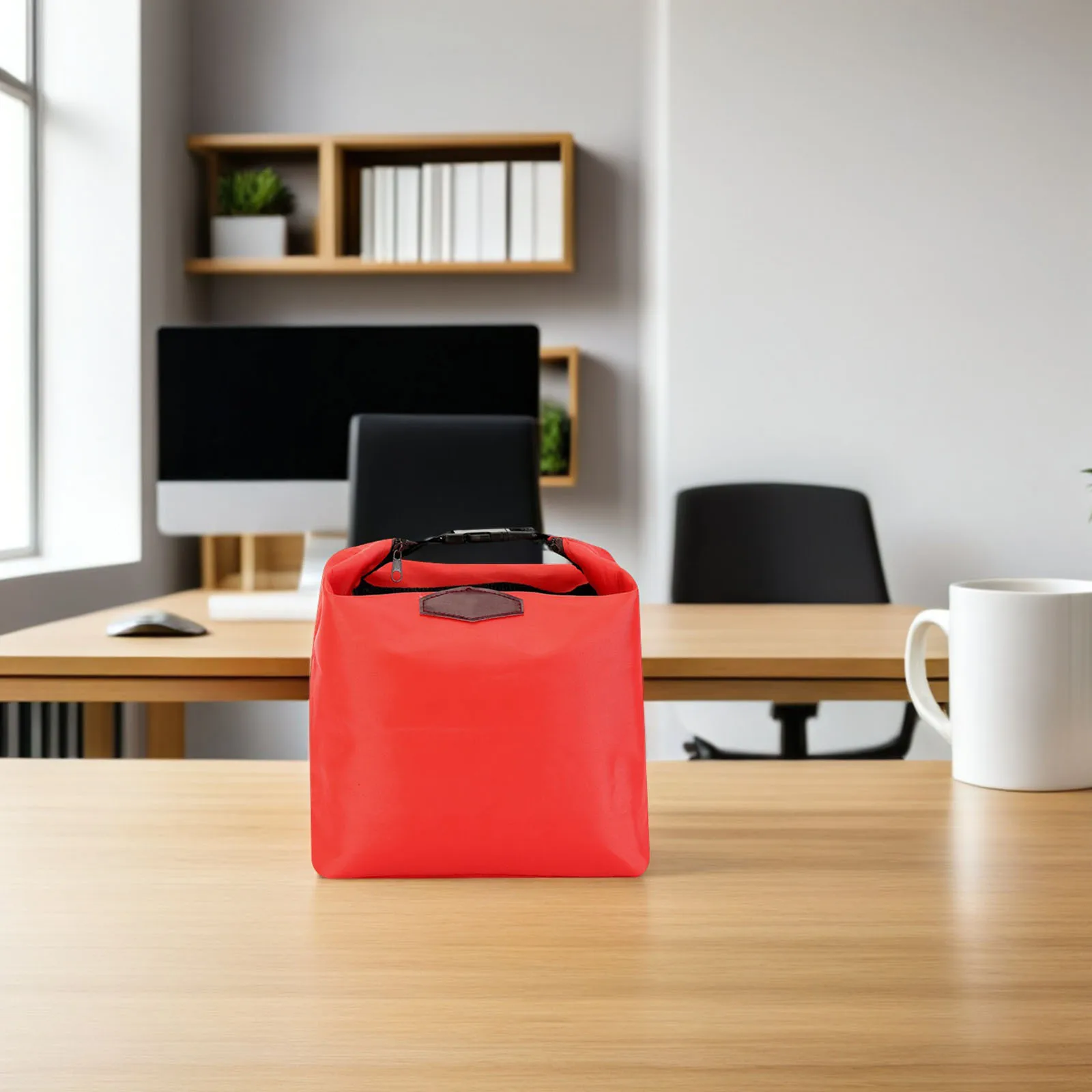 

4Pcs Portable Lunch Bag Insulated Cool Tote for Kids Adults Reusable Food Carrier Ideal for Work School Outdoor Adventures