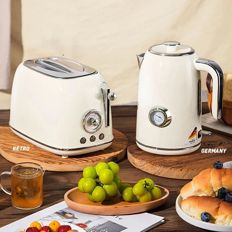 Custom vintage toaster toaster Puker home automatic heating multi-function breakfast maker