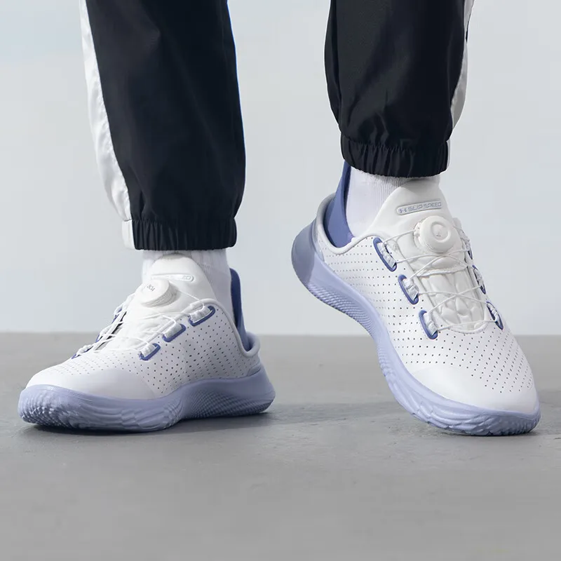 Under Armour-Baskets de Course Confortables et Décontractées pour Homme et Femme, Chaussures de Fitness Tendance, Nouvelle Collection Automne 2024-3027049, 124