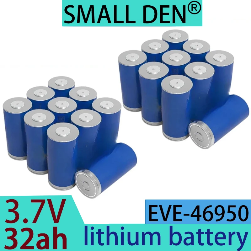 3.7V 32ah EVE-46950 is used for electric vehicles, off-road vehicles, camping, golf cars, ignition,large capacity,and high power