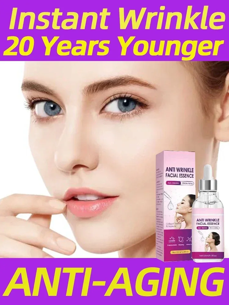 

Anti-wrinkle Serum Face Neck Forehead Wrinkles Removal Anti-aging Skin Firming Product Acne Treatment Face Serum