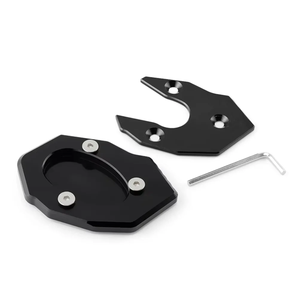 For KAWASAKI VERSYS VERSYS1000 Versys 1000 2015-2021 CNC Motorcycle Accessories Kickstand Side Extension Pad Stand Support Plate